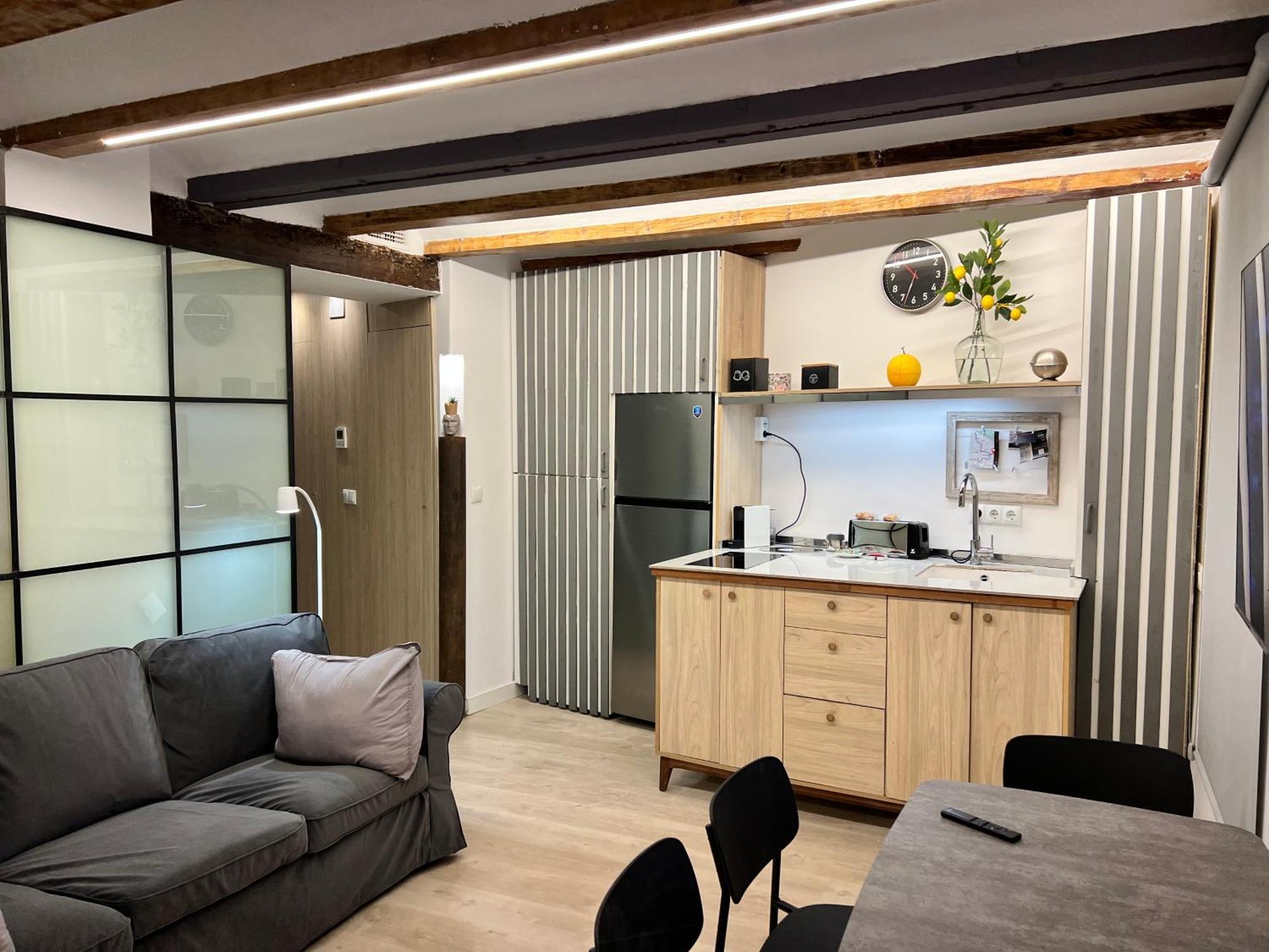 Tosalet Apartment Valencia Bagian luar foto