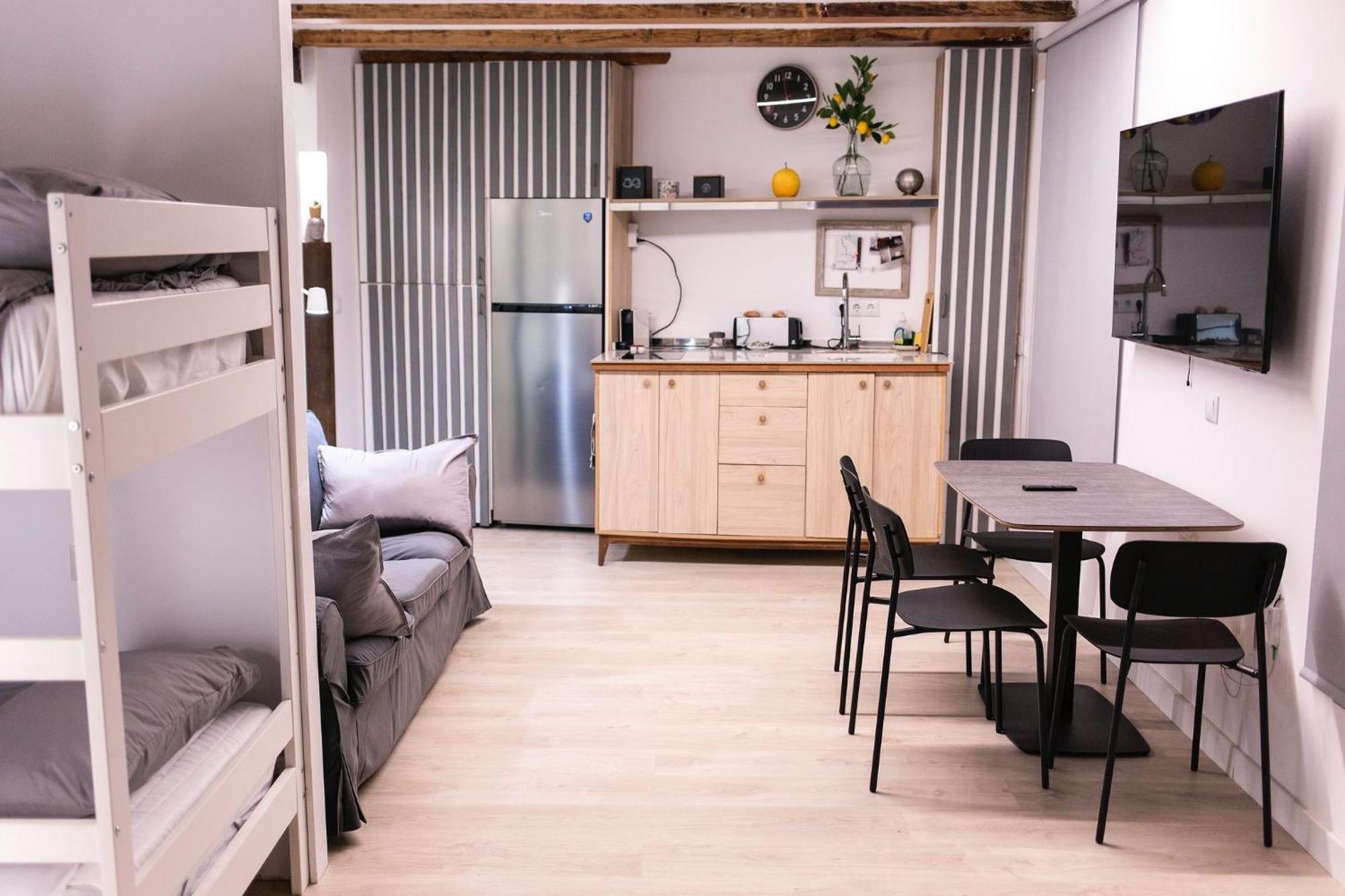 Tosalet Apartment Valencia Bagian luar foto